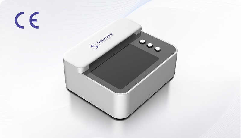 CRISPOTR detection device