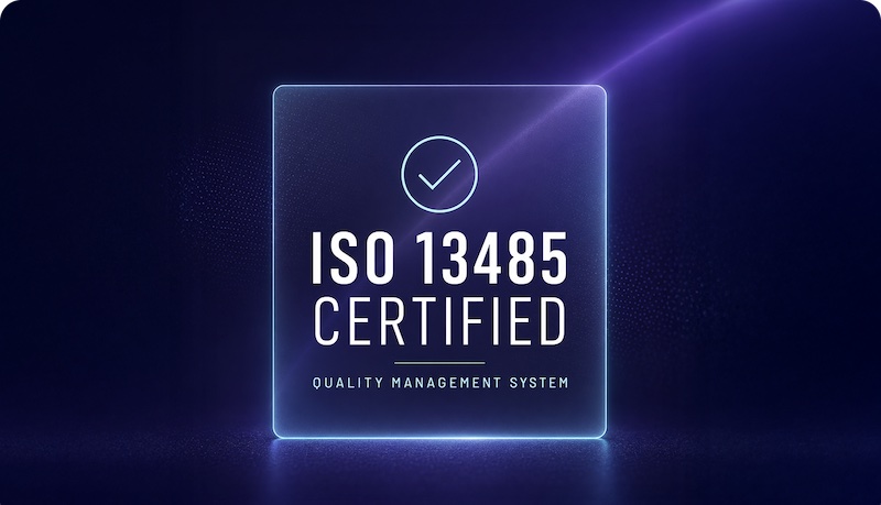 ISO 13485 Certified